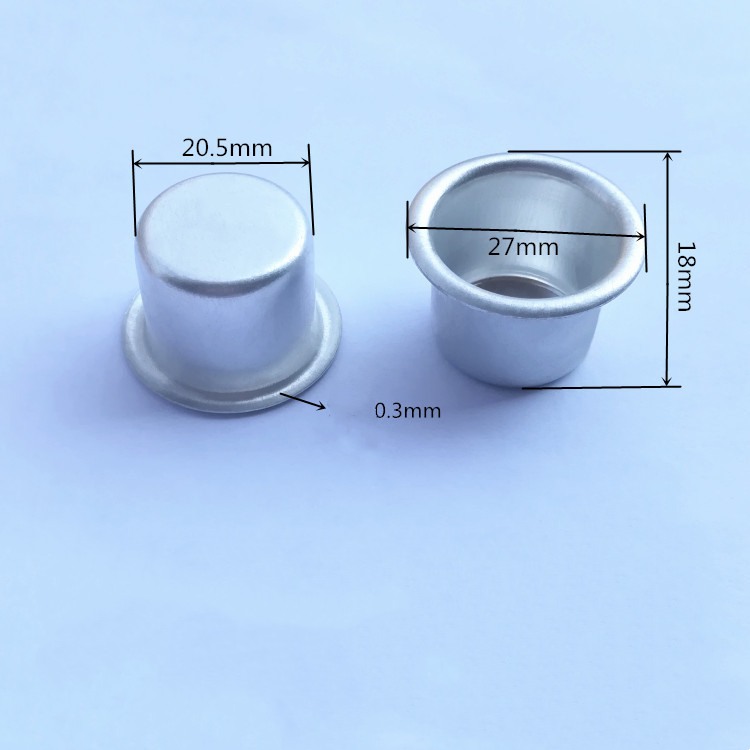 Candle Aluminum Cup Wholesale