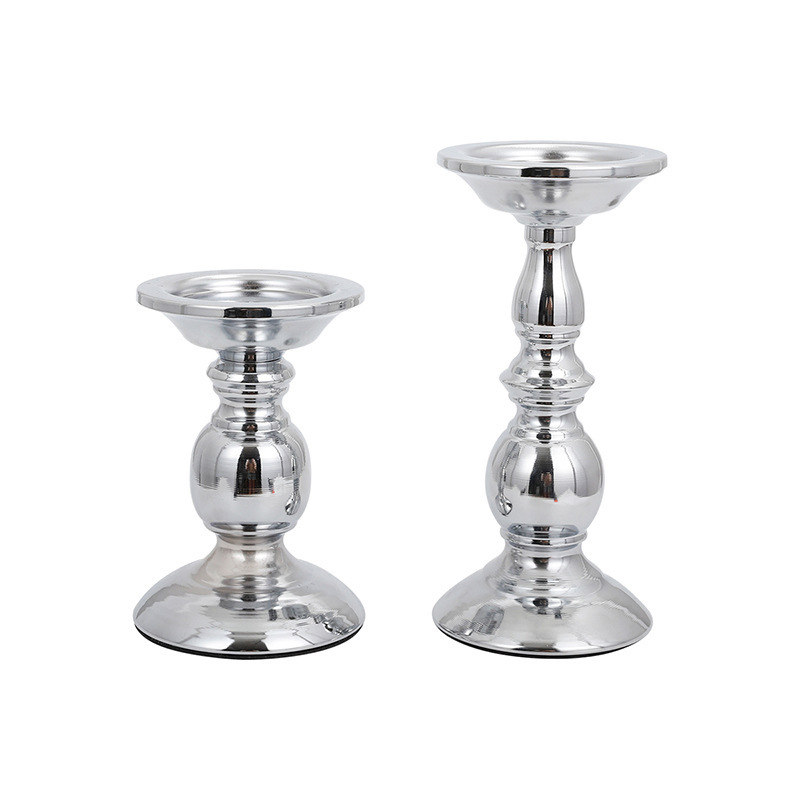 Black Gold and Silver candle holder wholesale