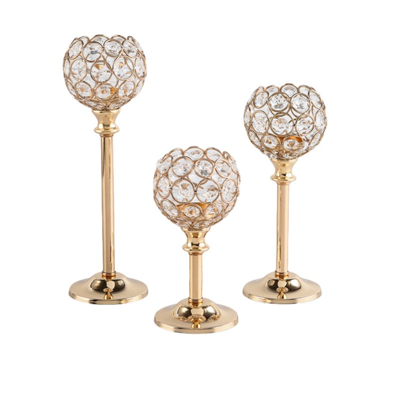 Crystal candlestick wholesale