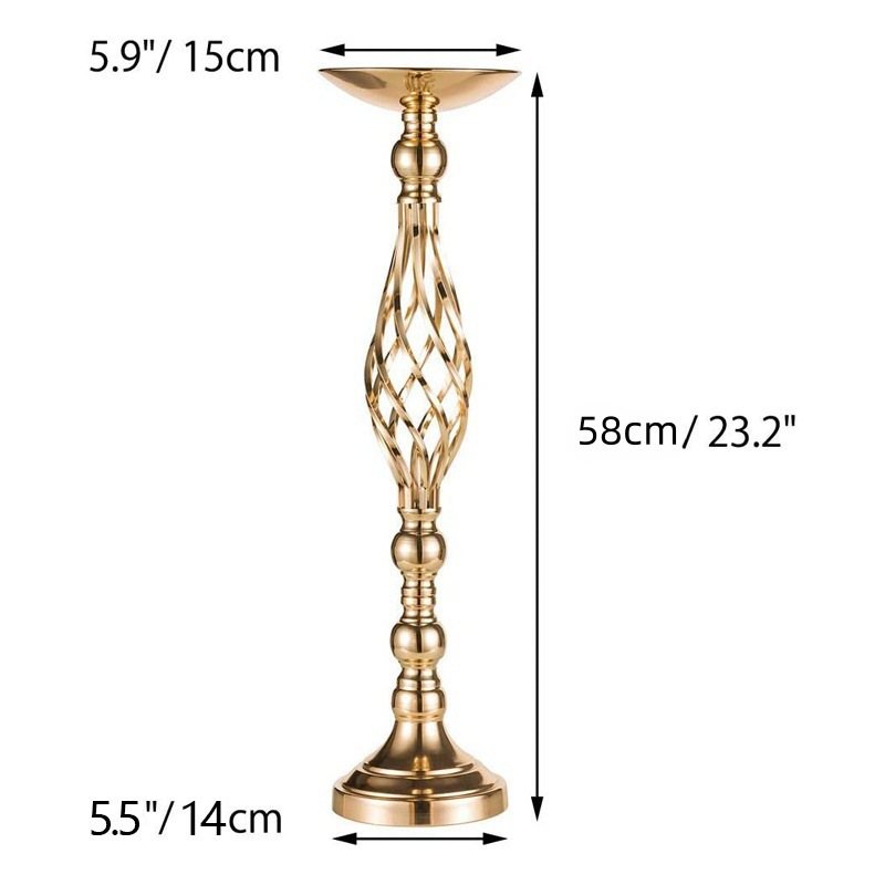Iron flower vase