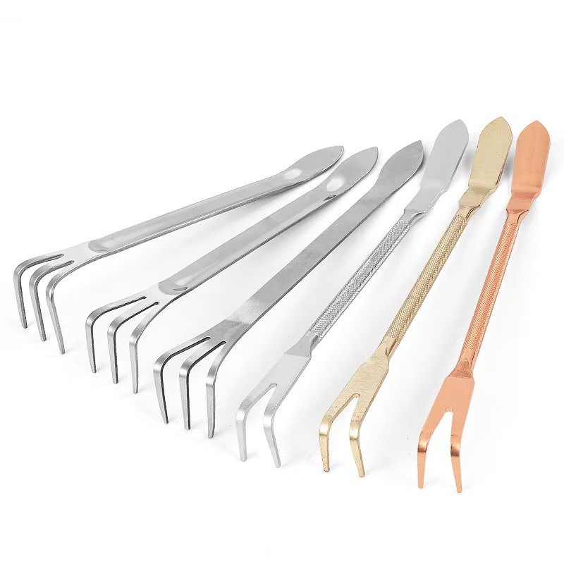 Stainless Steel Dual-Purpose Gardening Rake