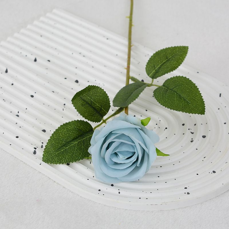 Artificial Single Rose Stem