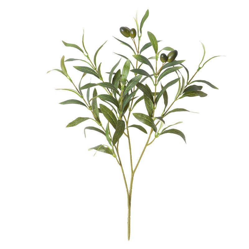 Olive branch Faux branch