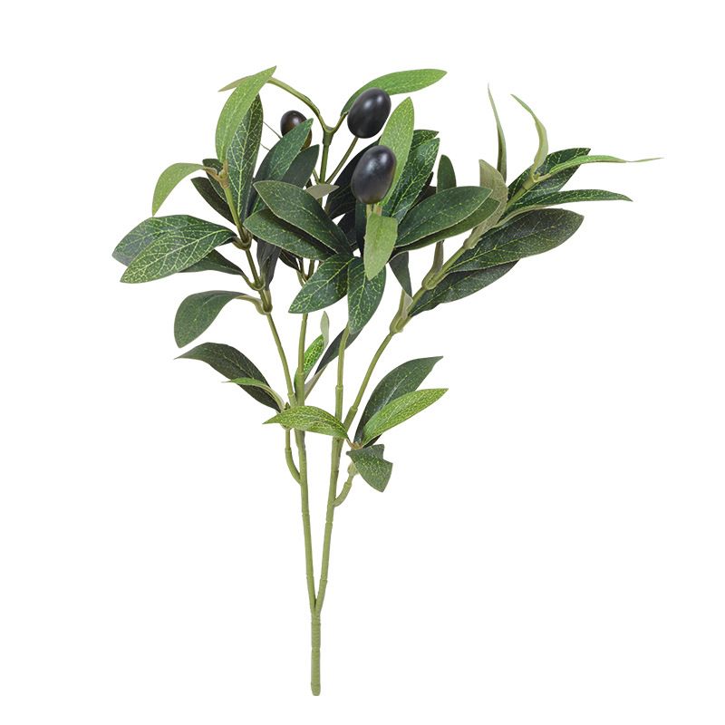 Olive branch Faux branch wholesale