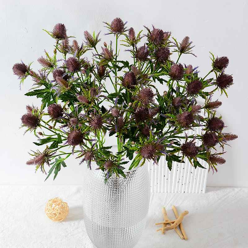 Artificial Eryngium
