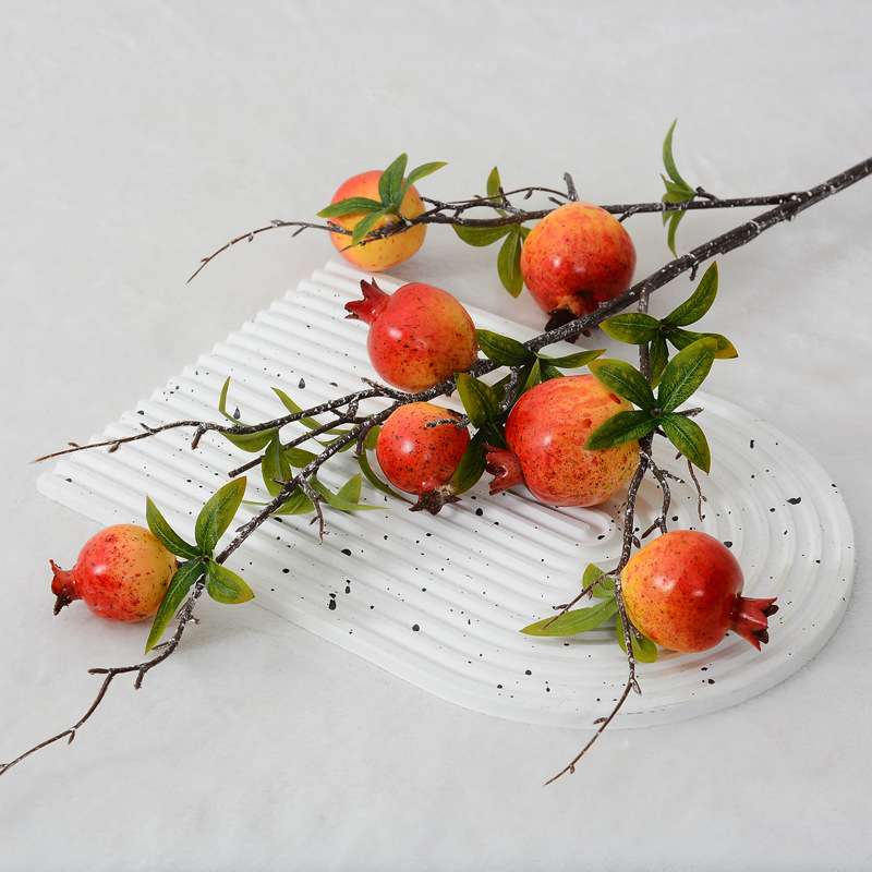 Artificial pomegranate Branch