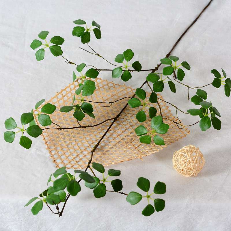 Four-Leaf Fortune Faux Foliage