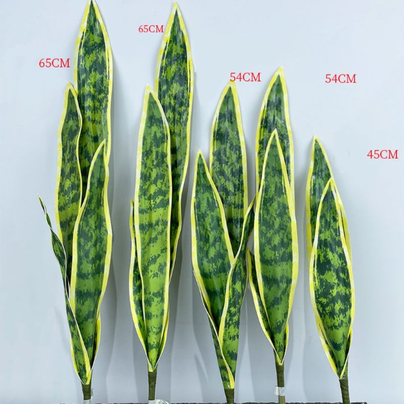 Artificial snake plant wholesale