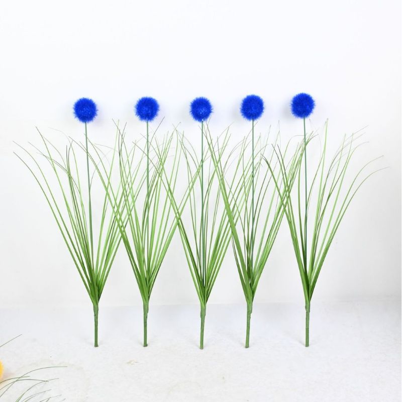 Artificial Ball Stem Grass