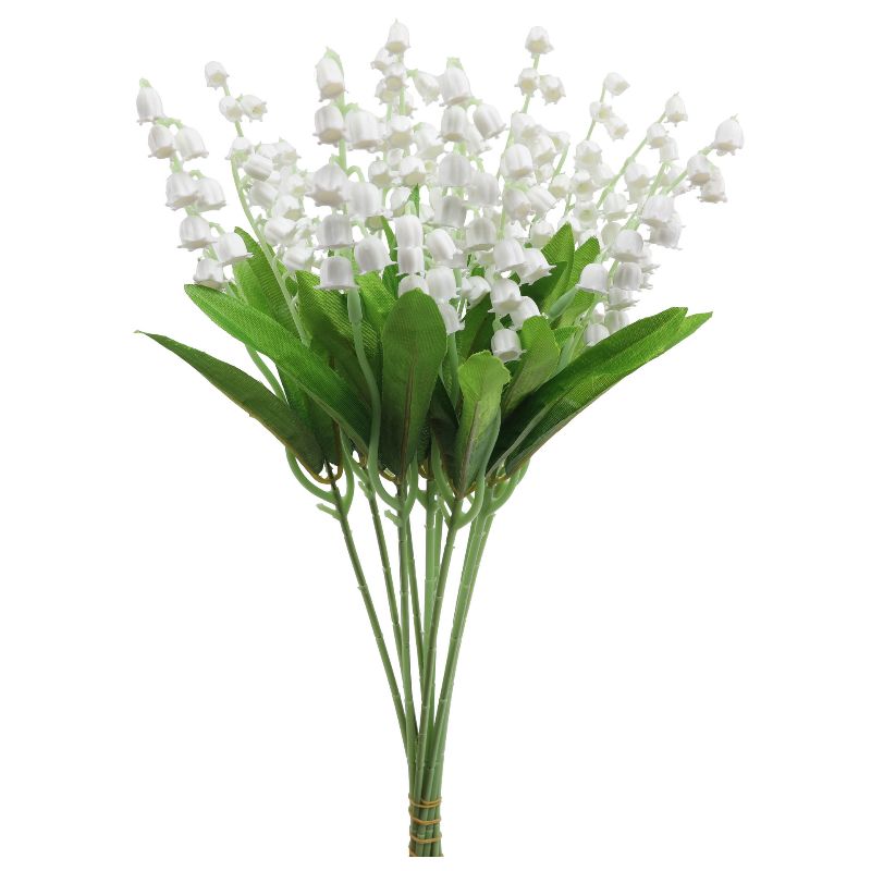Artificial lily of the valley
