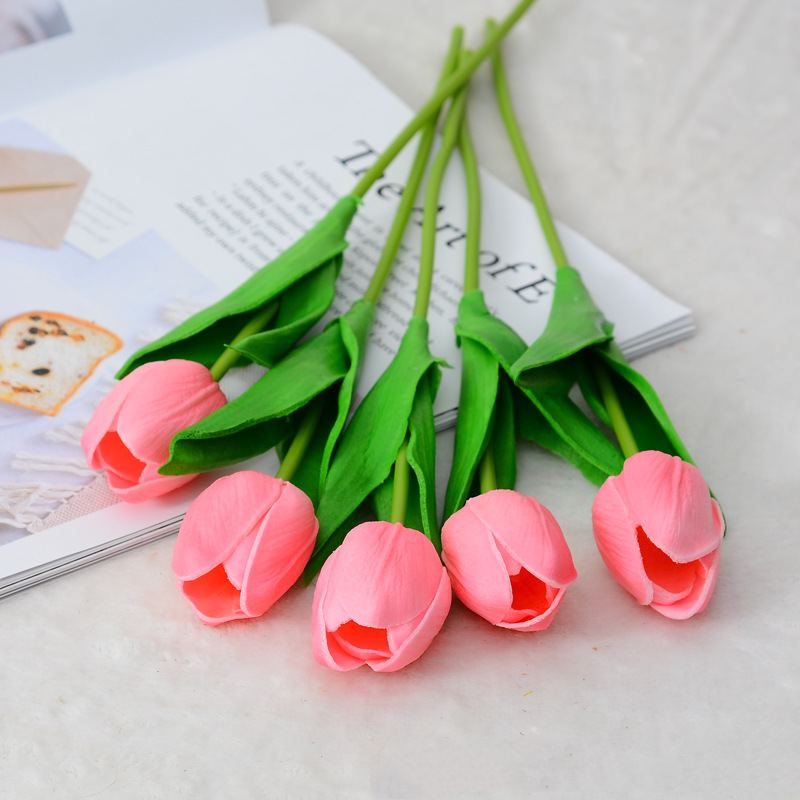 PU artificial tulip