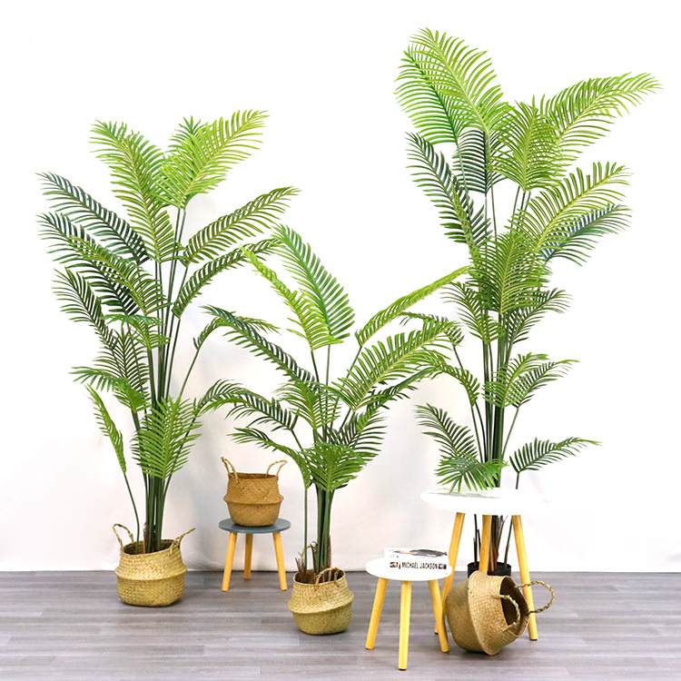 Artificial 60-240cm areca nut bonsai