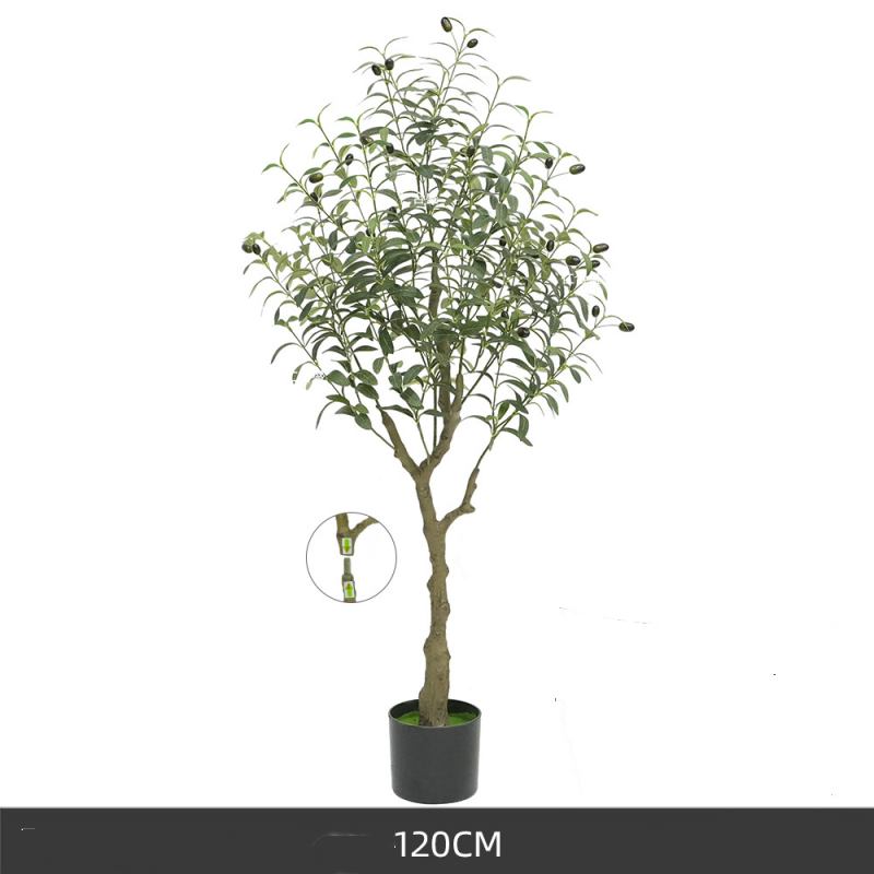 120-210cm artificial disassembly type olive tree