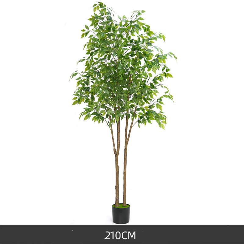 120-210cm Artificial Variegated Ficus