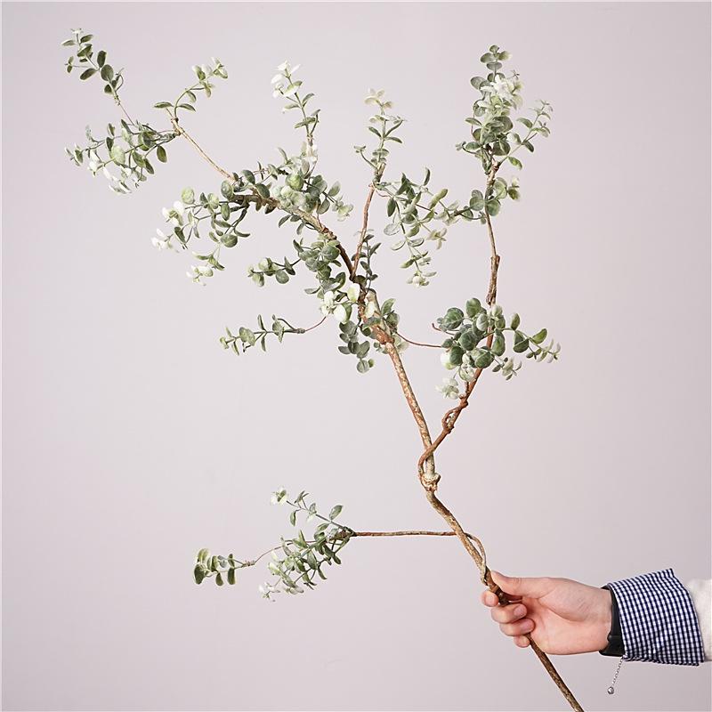 Artificial eucalyptus branches