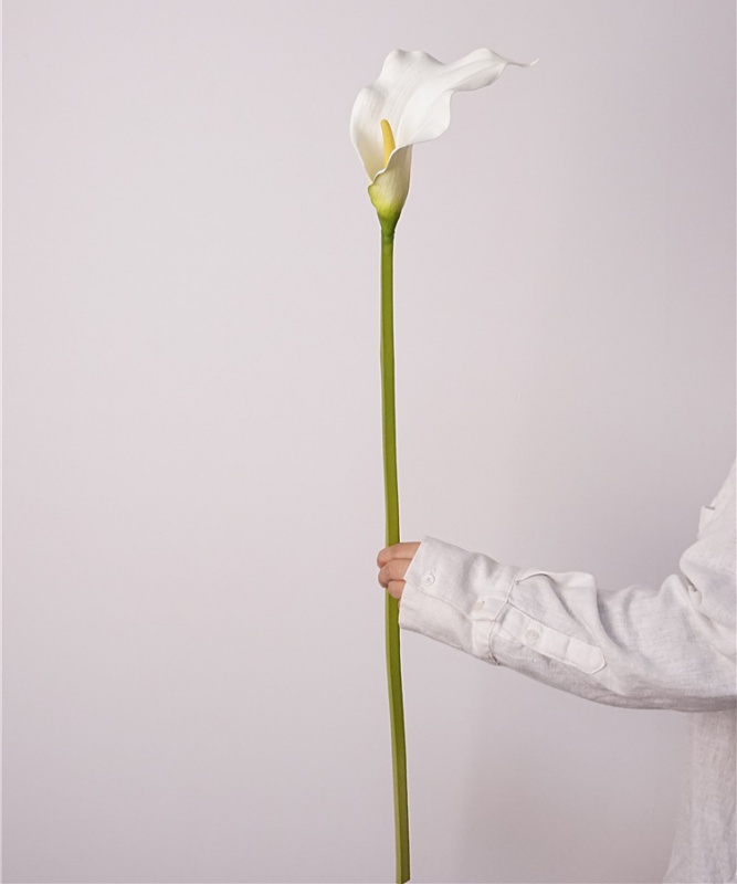 Large artificial calla lily