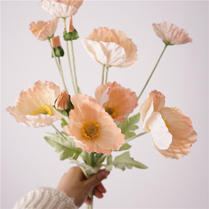 Wholesale Artificial Icelandic Poppy Stems