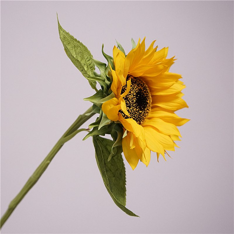 Soft-touch Artificial sunflowers