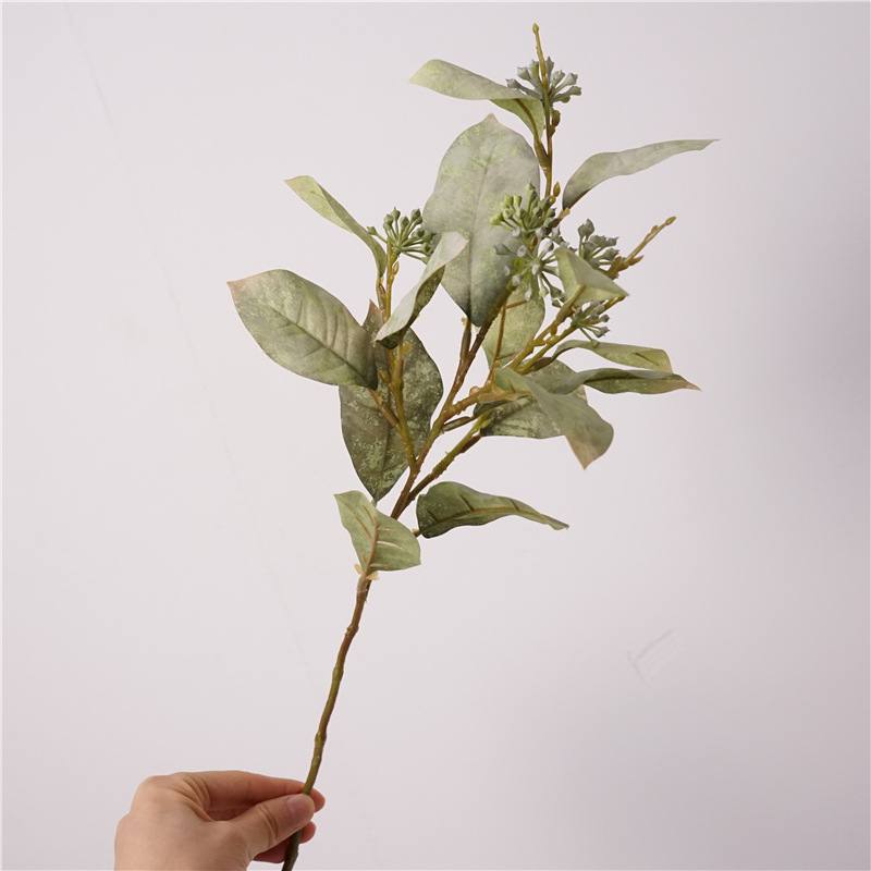 Artificial magnolia leaves