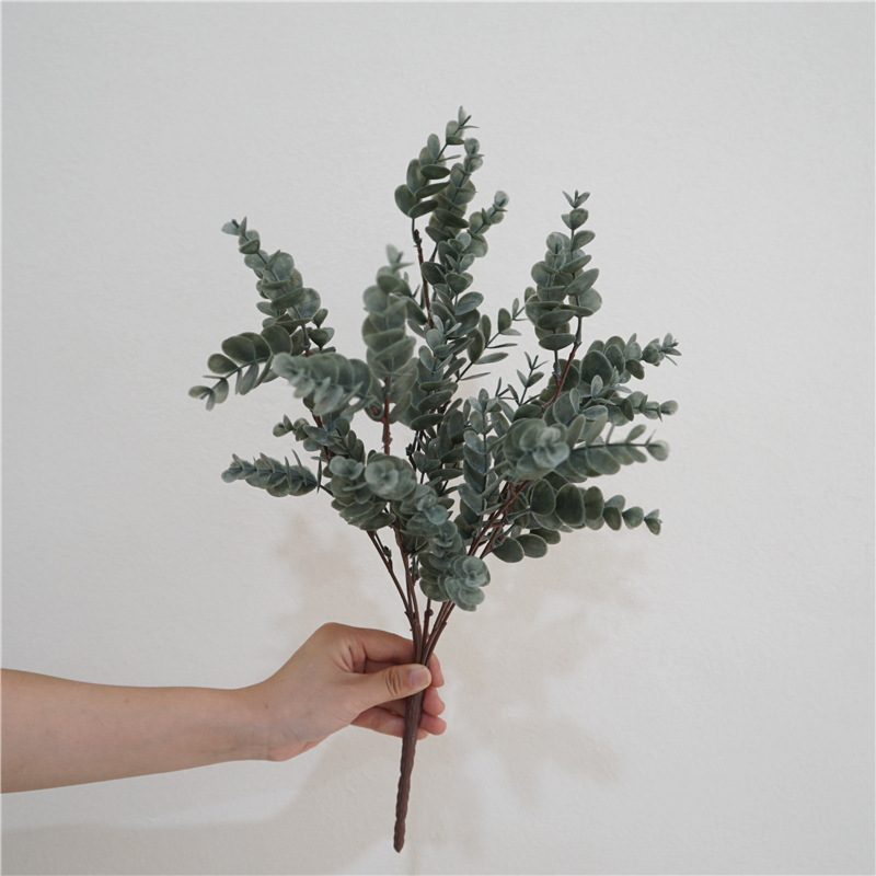 Realistic eucalyptus branches