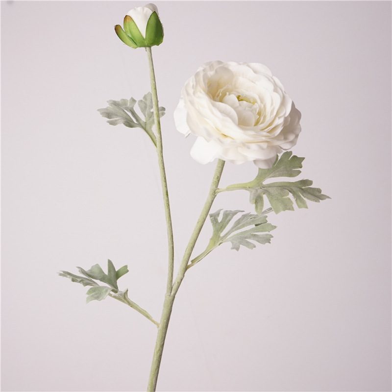 Soft-touch Faux Ranunculus