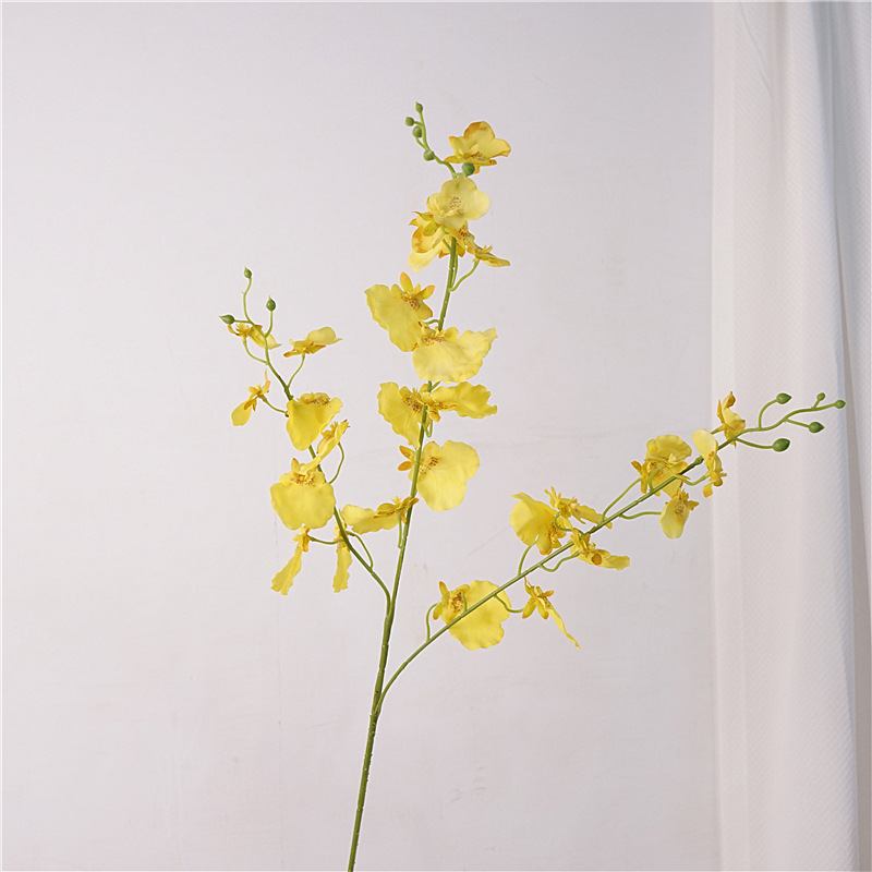 Real touch Artificial dancing orchid