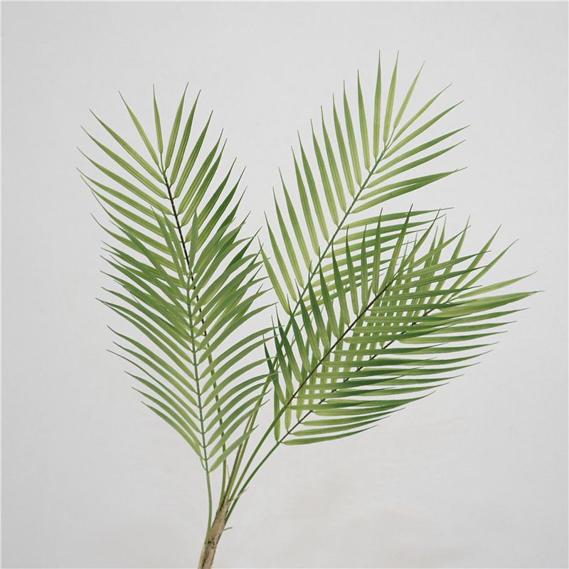 Artificial Areca Palm Leaf for Home Decor