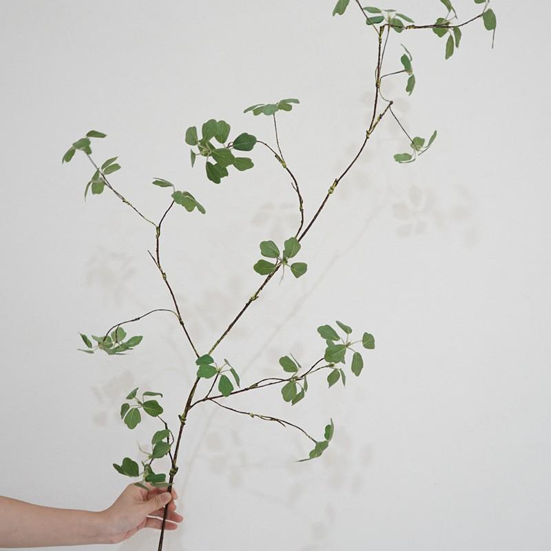 Wholesale Artificial Four-Leaf Luck Branch