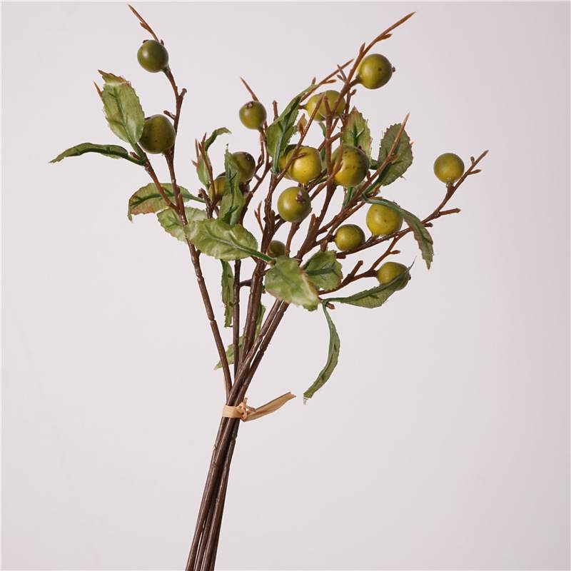 Artificial Mini Apple Branch Wholesale