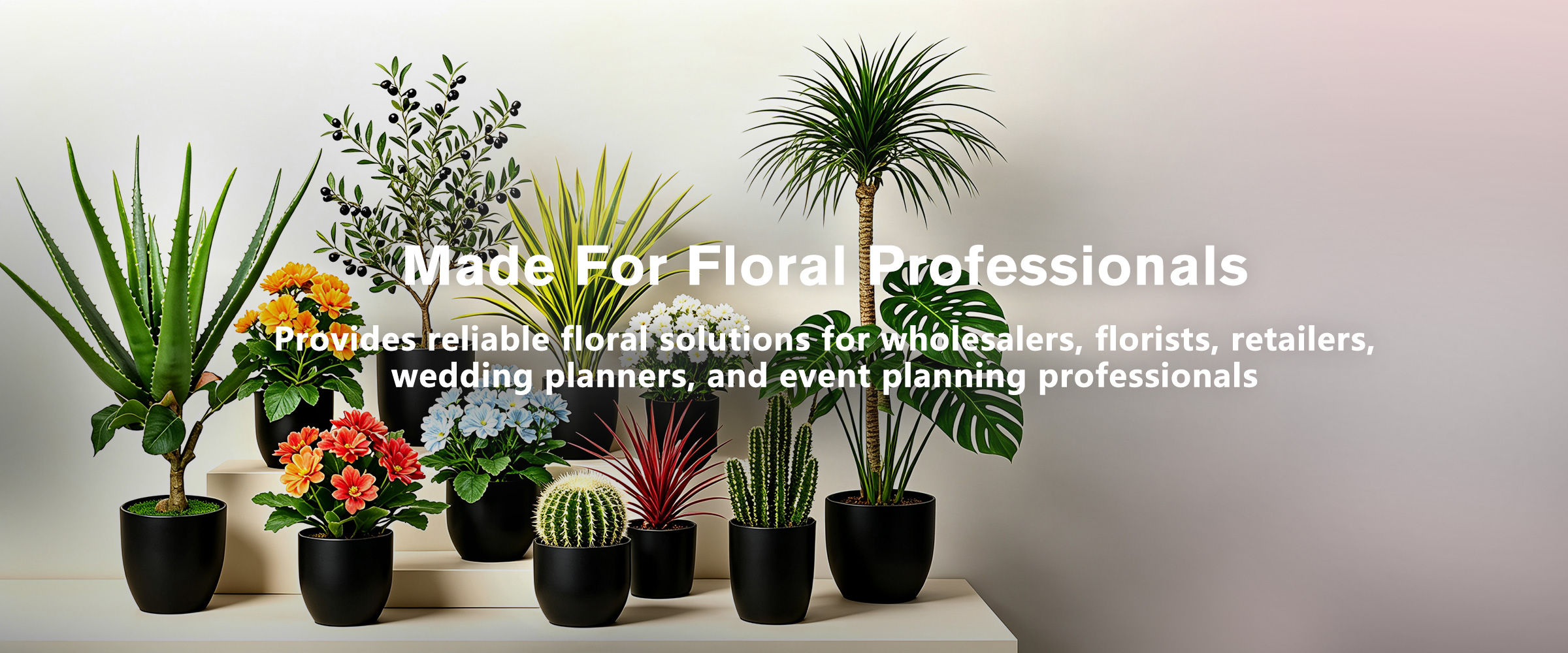 Made for floral professionals