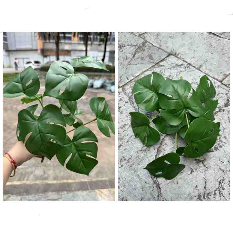 Artificial Monstera Leaf Wholesale