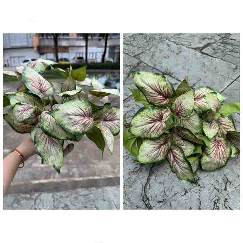 Lifelike Apple Tree Leaf