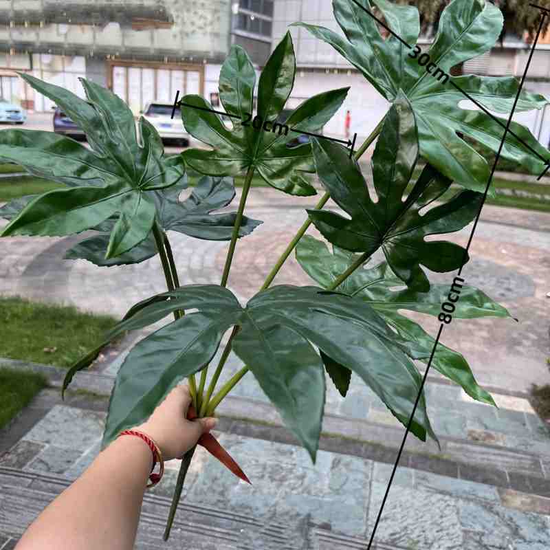 Artificial Japanese Aralia Branch