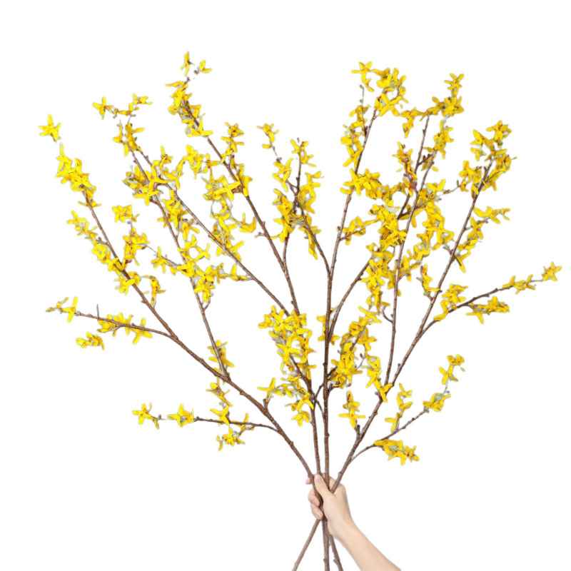 Artificial Forsythia Branch 115cm