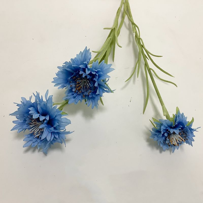 Artificial Cornflower Stem – 73cm