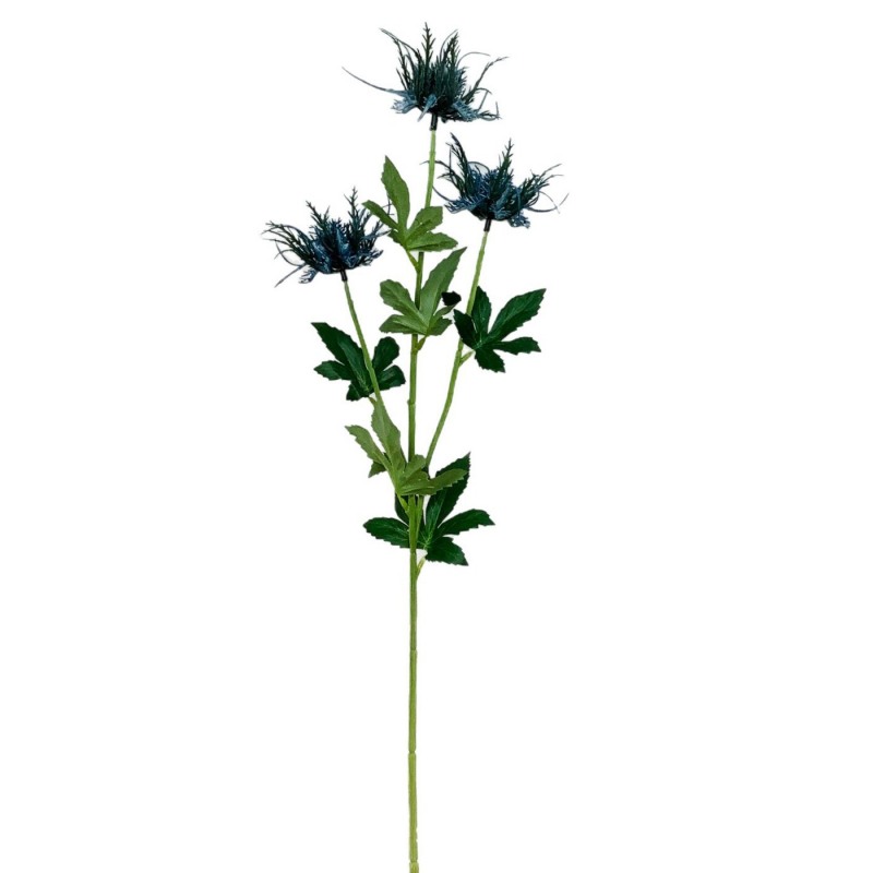 Wholesale Artificial Eryngium 3-Head Single Stem