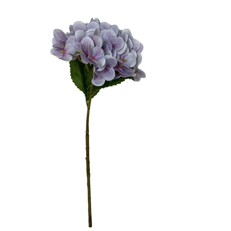 Wholesale Artificial Hydrangea Stem – 45cm Soft-Touch Flower