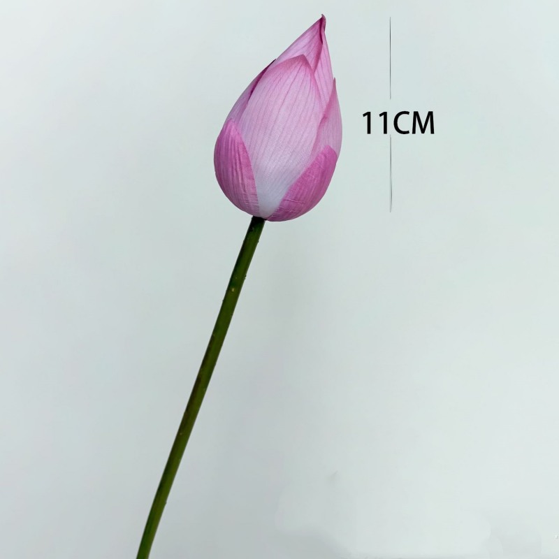 Artificial Lotus Bud Stem – 74cm