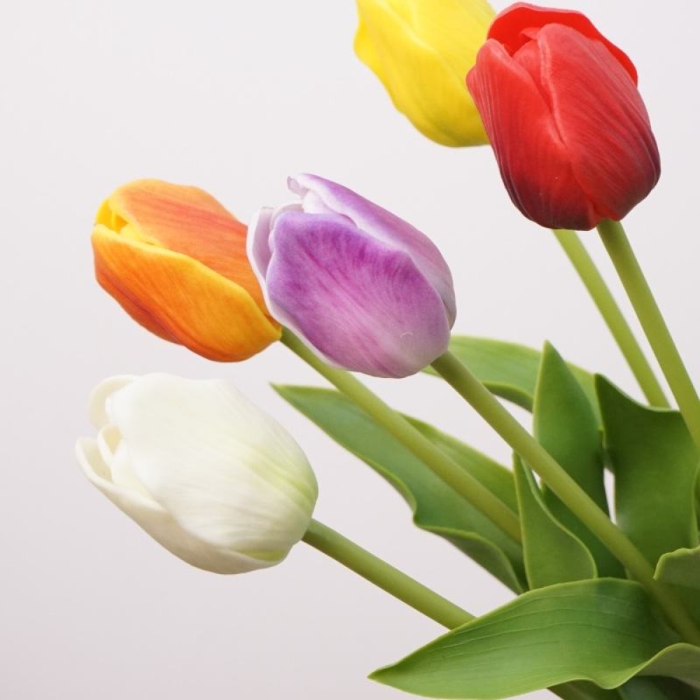 Soft-touch Faux tulip for sale