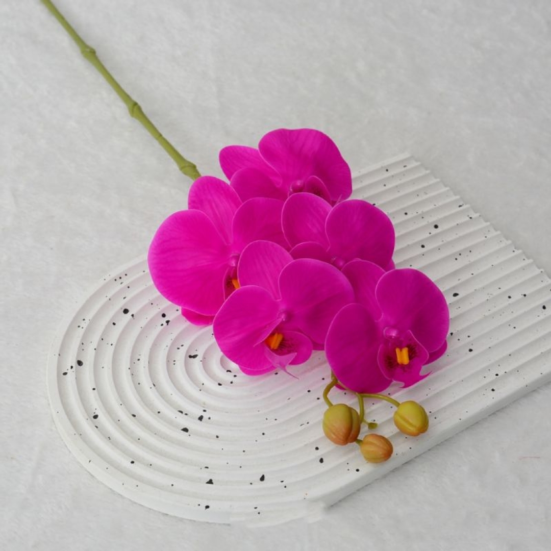 Phalaenopsis orchid artificial flowers