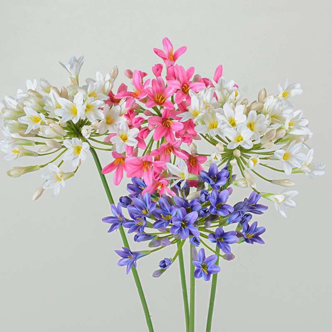 Artificial agapanthus