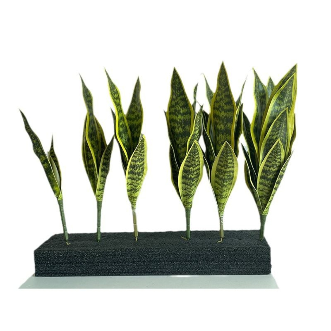 Artificial snake plants wholesale