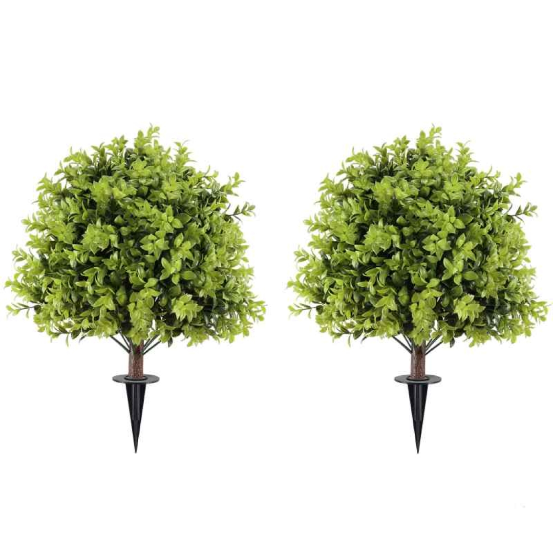 60cm Artificial Boxwood Planting Piece Wholesale