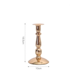 Metal candlestick