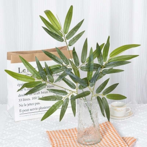 Artificial  bamboo leaves
