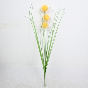 Artificial Pompon Reed Grass