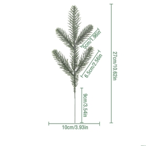 Five-branched Artificial pine needles