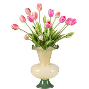 Artificial tulip bunch