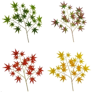 Artificial maple leaf
