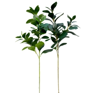 Artificial broad bean leaves Wholesale